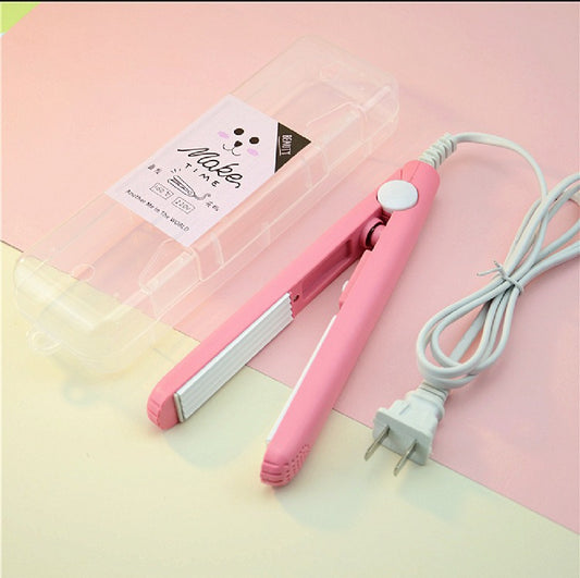 Electronic Mini Hair Straightener - Mini Professional Hair Flat Iron