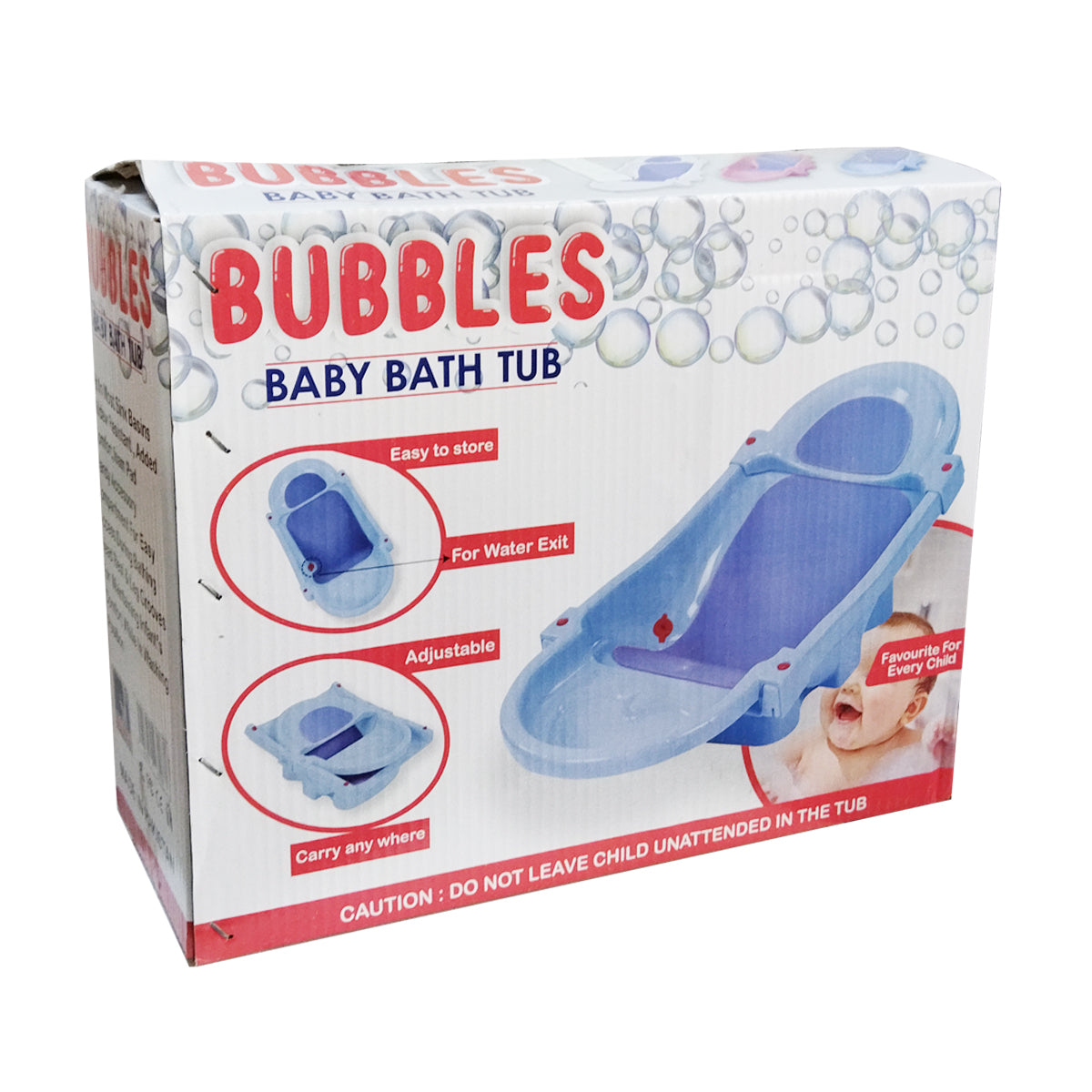 Baby Bath Tub, Portable Folding & Spacious Baby Bathtub,