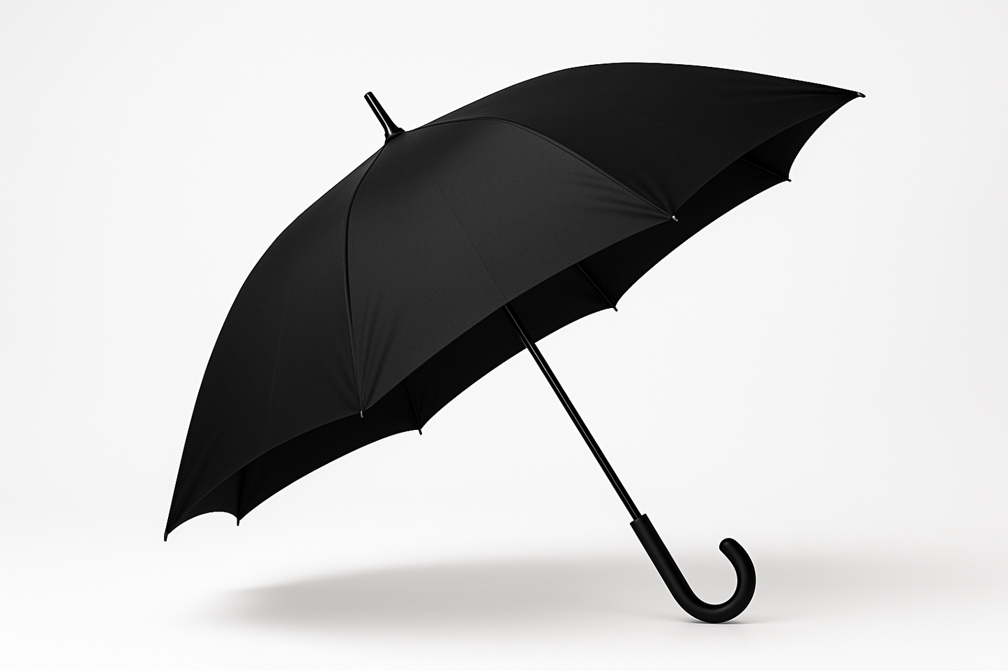 umbrella in black colour