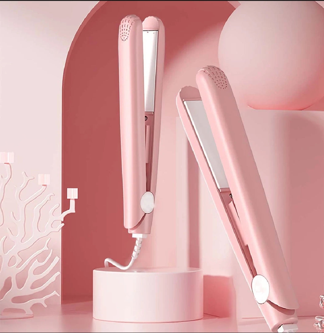 Electronic Mini Hair Straightener - Mini Professional Hair Flat Iron