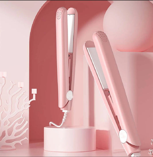 Electronic Mini Hair Straightener - Mini Professional Hair Flat Iron