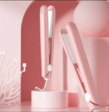 Electronic Mini Hair Straightener - Mini Professional Hair Flat Iron