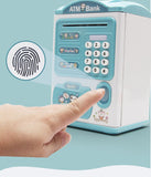 Toys Children Saving Money Box Kids Electronic ATM Bank Coin Bank Fingerprint Password Lock Bank