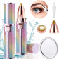 2 in 1 Electric Eyebrow Trimmer & Facial Hair Remover for Women