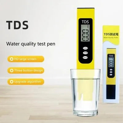 1 Pc Plastic TDS Meter