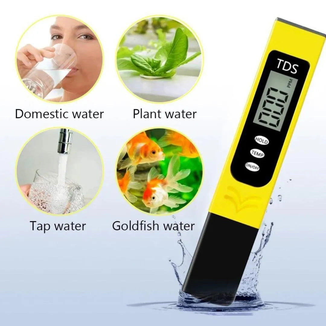 1 Pc Plastic TDS Meter