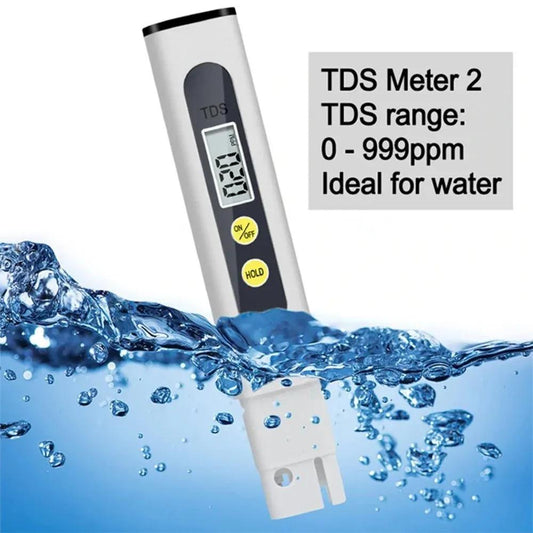 1 Pc Plastic TDS Meter
