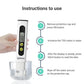 1 Pc Plastic TDS Meter