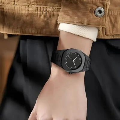 Black Arabic Watch