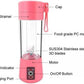 Portable Electric Juicer Blender