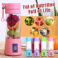 Portable Electric Juicer Blender