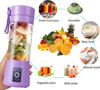 Portable & Rechargeable Mini Blender