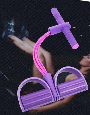 Foot Pedal Tummy Trimmer