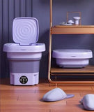 Foldable Portable Mini Washing Machine