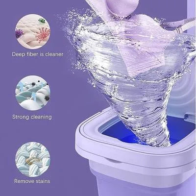Foldable Portable Mini Washing Machine