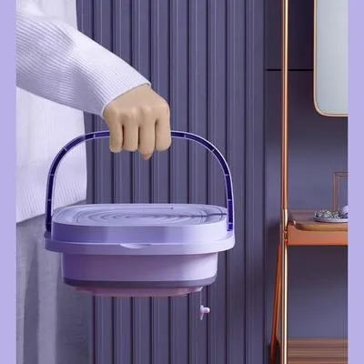 Foldable Portable Mini Washing Machine