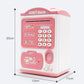 Toys Children Saving Money Box Kids Electronic ATM Bank Coin Bank Fingerprint Password Lock Bank