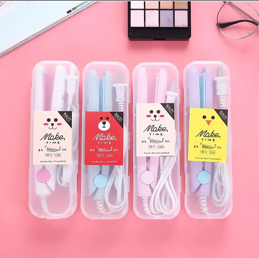 Electronic Mini Hair Straightener - Mini Professional Hair Flat Iron