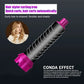 5-in-1 Pocket-Friendly Hair Dryer & Styler: Hot Air Brush, Volumizer, Straightener, Curler, and Comb with Detachable