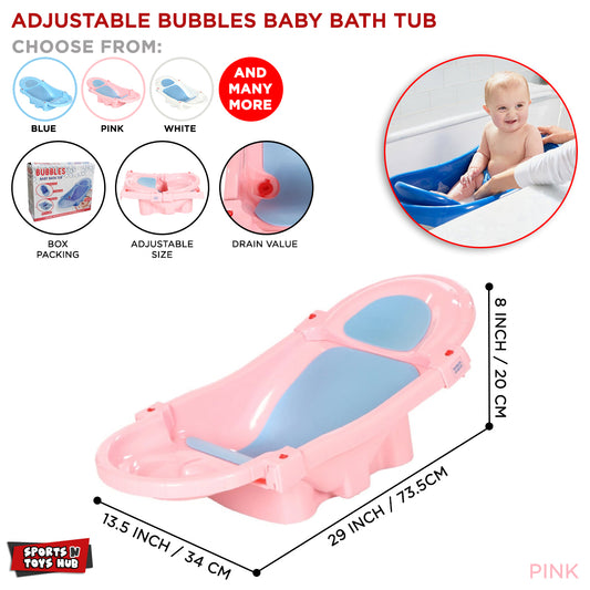 Baby Bath Tub, Portable Folding & Spacious Baby Bathtub,