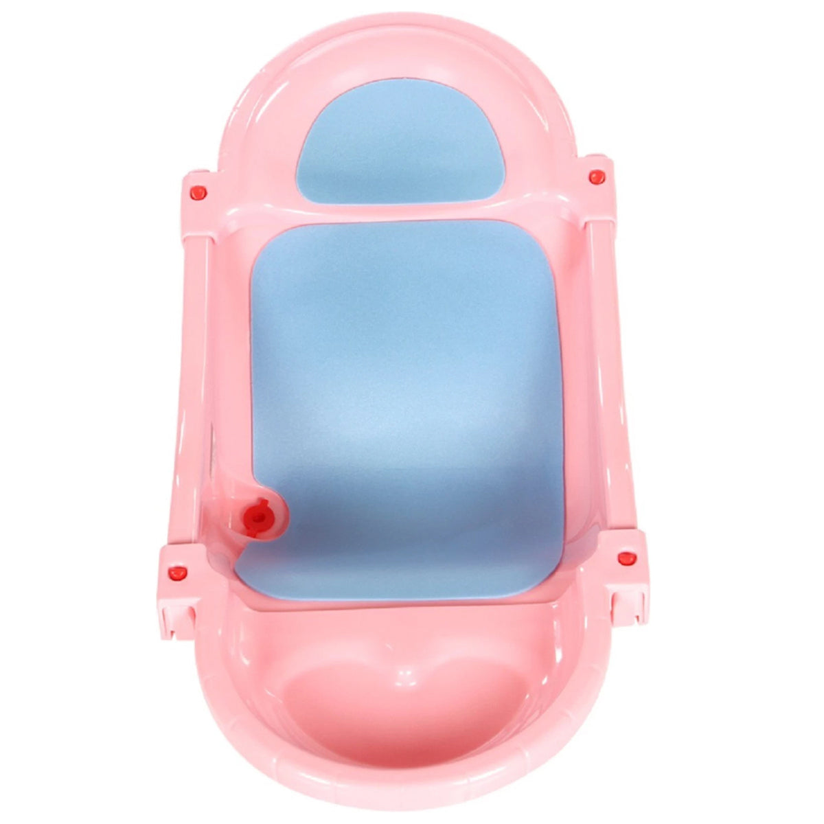 Baby Bath Tub, Portable Folding & Spacious Baby Bathtub,