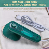 Portable Mini Electric Steam Iron Handheld Garment Steamer for Clothes good Mini Ironing Machine
