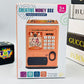 Toys Children Saving Money Box Kids Electronic ATM Bank Coin Bank Fingerprint Password Lock Bank