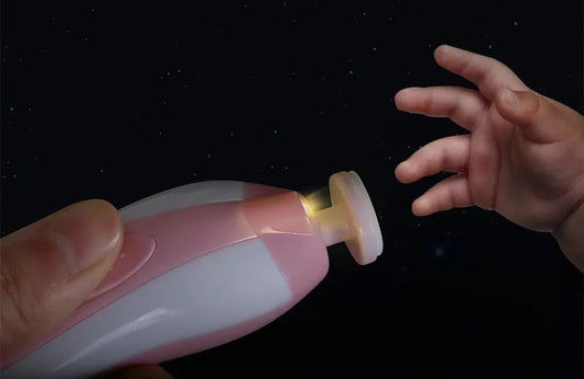 6 in 1 Baby Nail Trimmer Portable Electric Baby Manicure Pedicure Nail Clippers