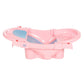 Baby Bath Tub, Portable Folding & Spacious Baby Bathtub,