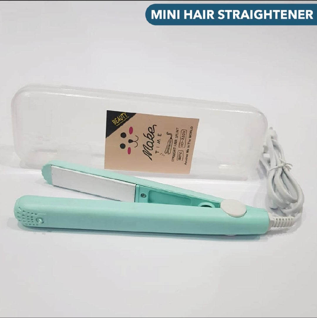 Electronic Mini Hair Straightener - Mini Professional Hair Flat Iron