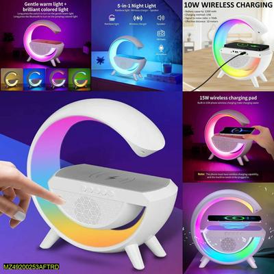 Wireless Mobile Phone Charger And Lamp