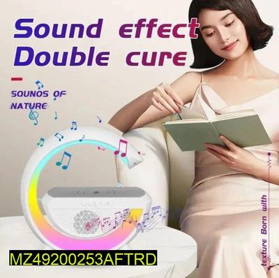 Wireless Mobile Phone Charger And Lamp