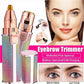 2 in 1 Electric Eyebrow Trimmer & Facial Hair Remover for Women