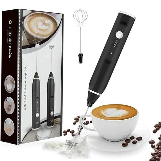1 Pc Coffee Beater - Durable ABS Plastic Kitchen Essential for Effortless Mixing
