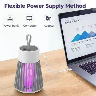 Portable Mosquito Killer Lamp - 1 Pc Efficient Insect Trap