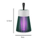 Portable Mosquito Killer Lamp - 1 Pc Efficient Insect Trap