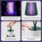 Portable Mosquito Killer Lamp - 1 Pc Efficient Insect Trap