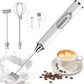 1 Pc Coffee Beater - Durable ABS Plastic Kitchen Essential for Effortless Mixing