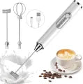 1 Pc Coffee Beater - Durable ABS Plastic Kitchen Essential for Effortless Mixing