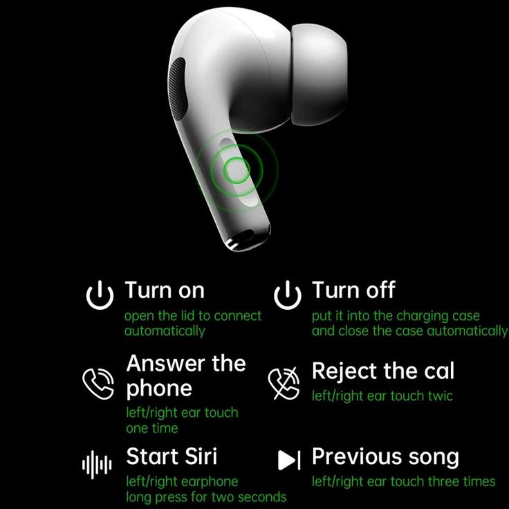 Airbuds Pro 3 – ENC Noise Cancellation | Touch Control | Long Battery Life | Premium Sound